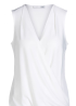 Silky V-Neck Blouse