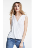 Silky V-Neck Blouse