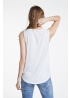 Drape Sleeveless Top