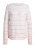 Neon stripe jumper