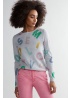 Fine Knit Letter Jumper