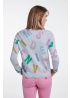 Fine Knit Letter Jumper