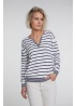 Patch Jumper With Stripes