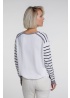 Patch Jumper With Stripes