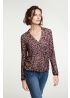 Leopard Print Blouse
