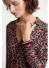 Leopard Print Blouse