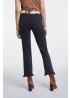 Frayed Belted Jeans