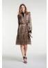 Dress In Snake Print