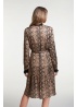 Dress In Snake Print