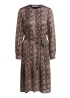 Dress In Snake Print