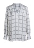 Blouse With Chain Motifs