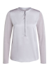 Zip Front Blouse