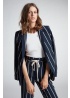 Stripe Blazer