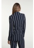 Stripe Blazer