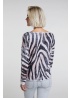 Zebra Print Jumper
