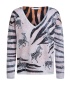 Zebra Print Jumper