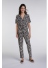 Zebra Jumpsuit