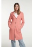 Boiled Wool Coat