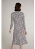 Dot Print Dress