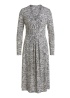 Dot Print Dress