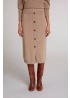 Oui | Knitted Skirt