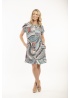Orientique | Printed Dress