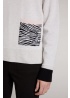 Oui | Zebra Pocket Jumper