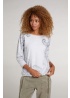 Oui | Drawstring Sparkle Jumper