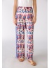 Oui | Print Trousers