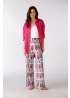 Oui | Print Trousers
