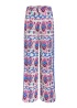Oui | Print Trousers