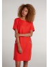 Oui | Sparkle Linen Dress