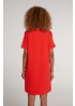 Oui | Sparkle Linen Dress