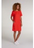 Oui | Sparkle Linen Dress
