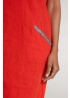 Oui | Sparkle Linen Dress