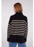 Oui | Stripe Front Jumper