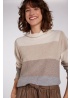 Oui | Bold Stripe Jumper