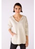 Oui | Knitted Hoodie