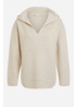 Oui | Knitted Hoodie