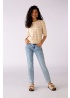 Oui | Gingham Jumper