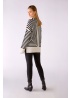 Oui | Striped Cotton Jumper