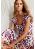 Oui | Printed Maxi Dress