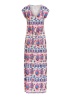 Oui | Printed Maxi Dress