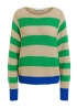 Oui | Stripe Cotton Jumper