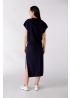 Oui | Collared Short Sleeve Top