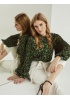 Animal Print Blouse