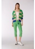 Oui | Capri Trousers