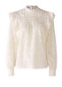 Oui | Broderie Anglaise Blouse