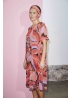 MollyJo | Printed Midi Dress
