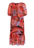 MollyJo | Printed Midi Dress